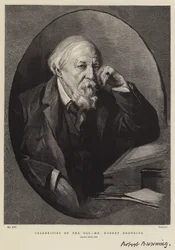 Celebrities of the Day, Mr Robert Browning